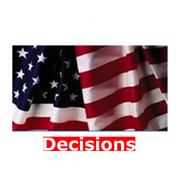 Decisions